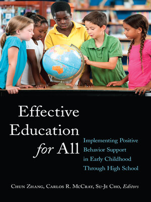 cover image of Effective Education for All